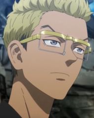 Tetta Kisaki 's appearance only adds to his mysterious aura (image via Studio Puyukai)